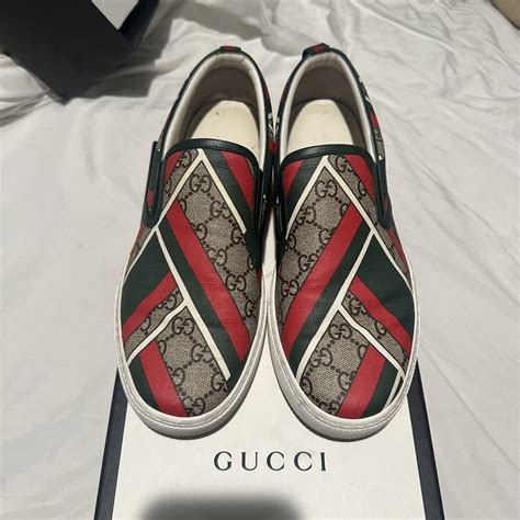 replica gucci slip on shoes|genuine gucci shoes.